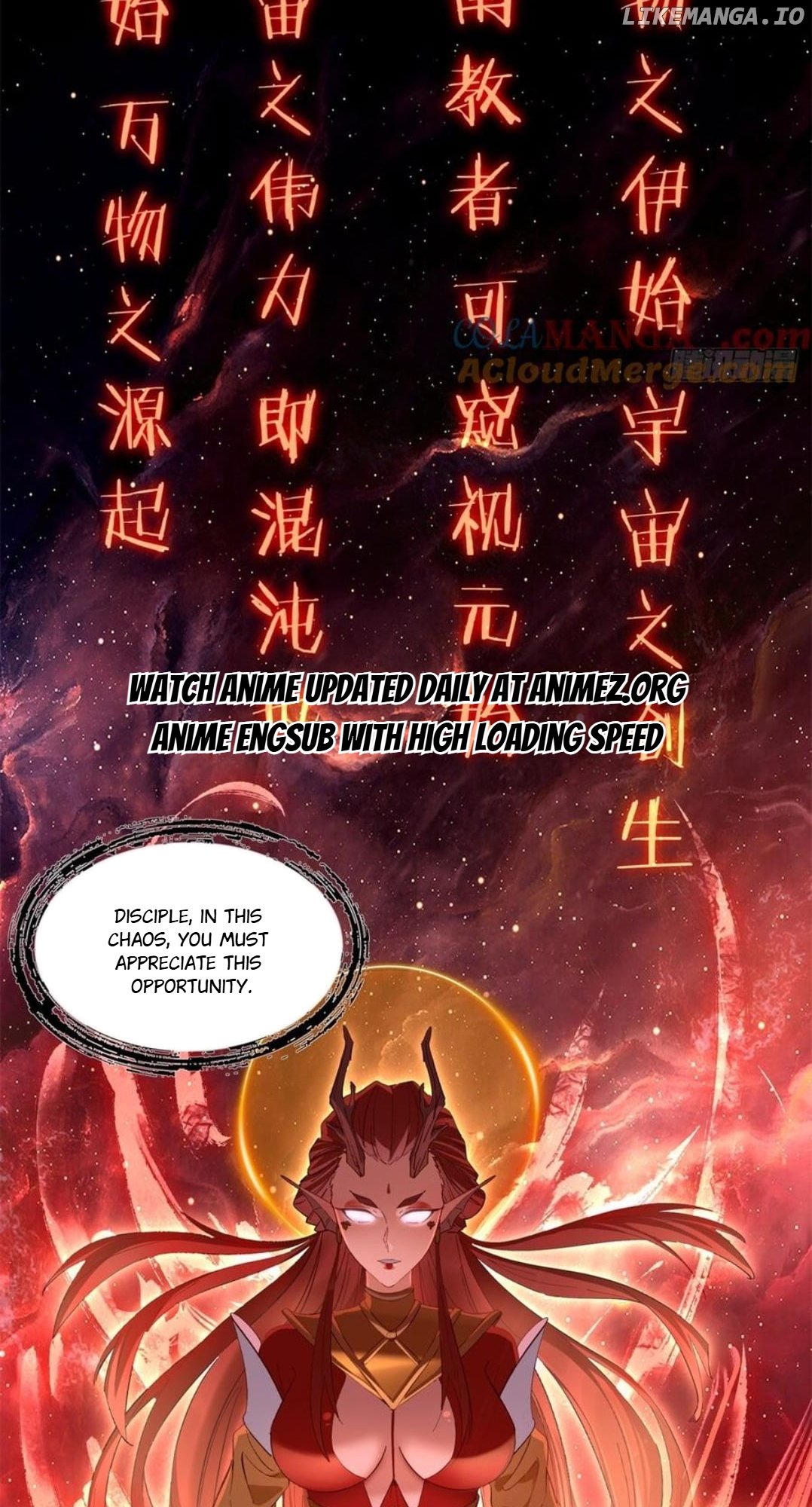 The Beginning of the Primordial Era: Taking the River Styx as My daughter Chapter 37 - page 19